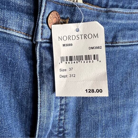 MADEWELL 9" Midrise Skinny Jeans NWT in Size 37 - Picture 4 of 8